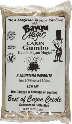 Preserving the Authenticity of Bayou Magic Cajun Gumbo